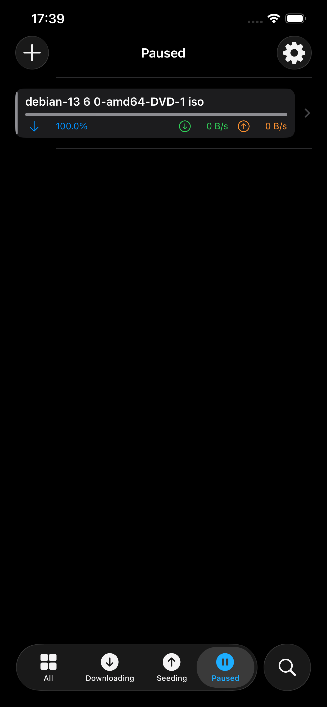 Paused